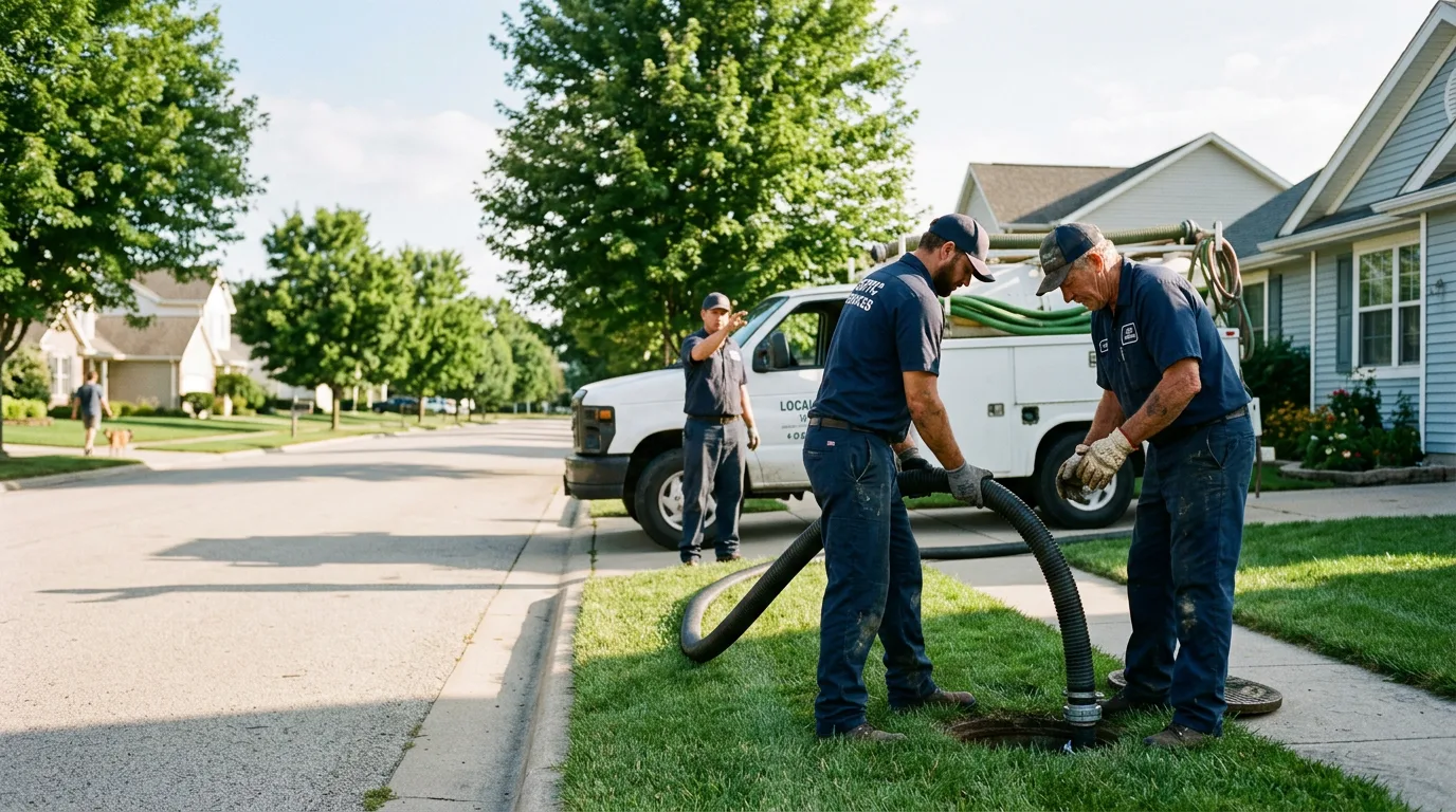 Emergency Septic Service in Stoughton, MA